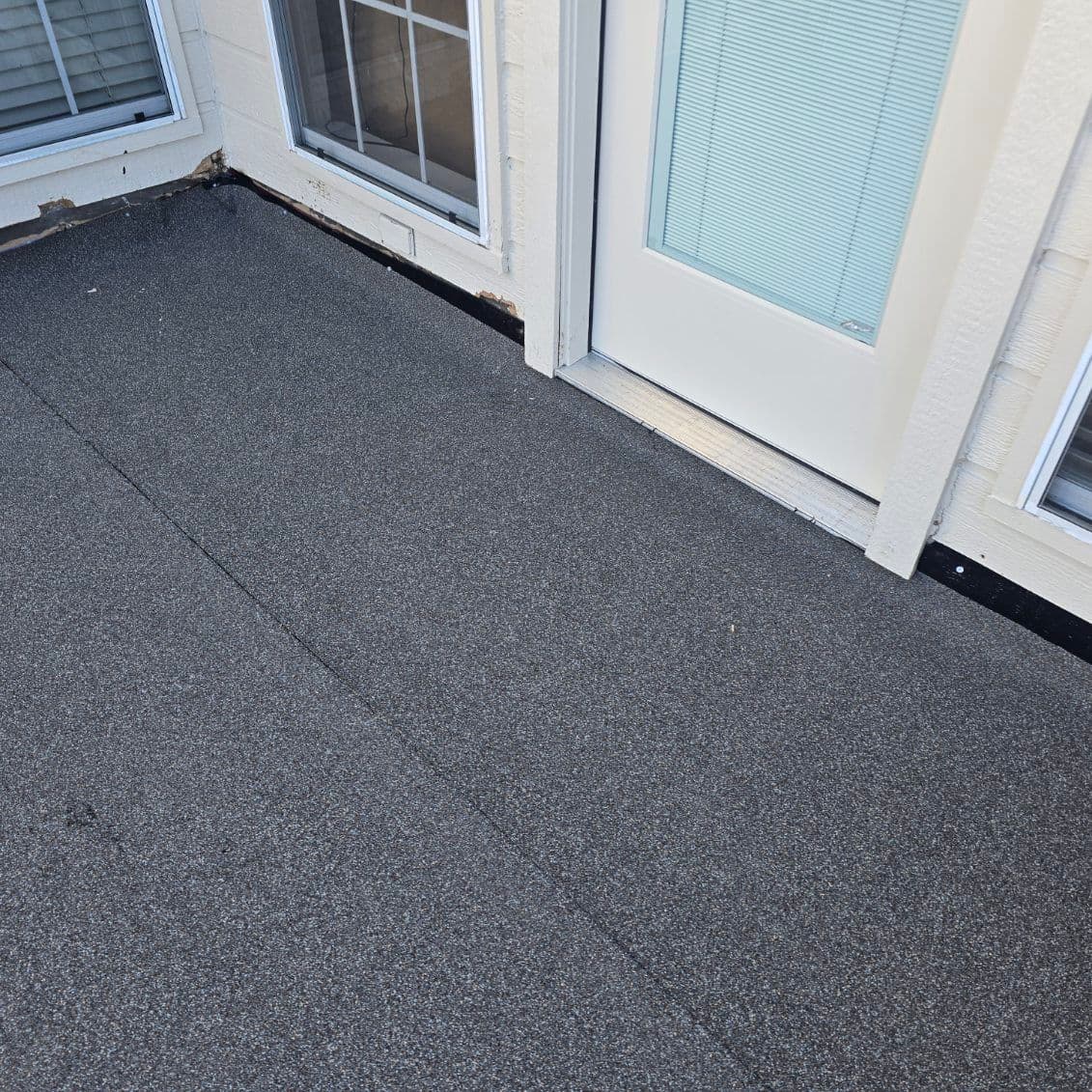 Gallery photos for Flat Roof Installation with Modified Bitumen: Image #1