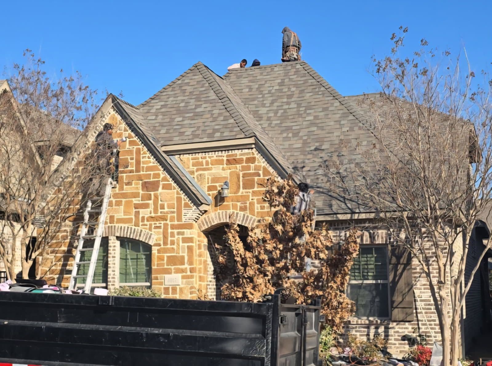 Gallery photos for Roof Installation Completed in Arlington Texas: Image #2