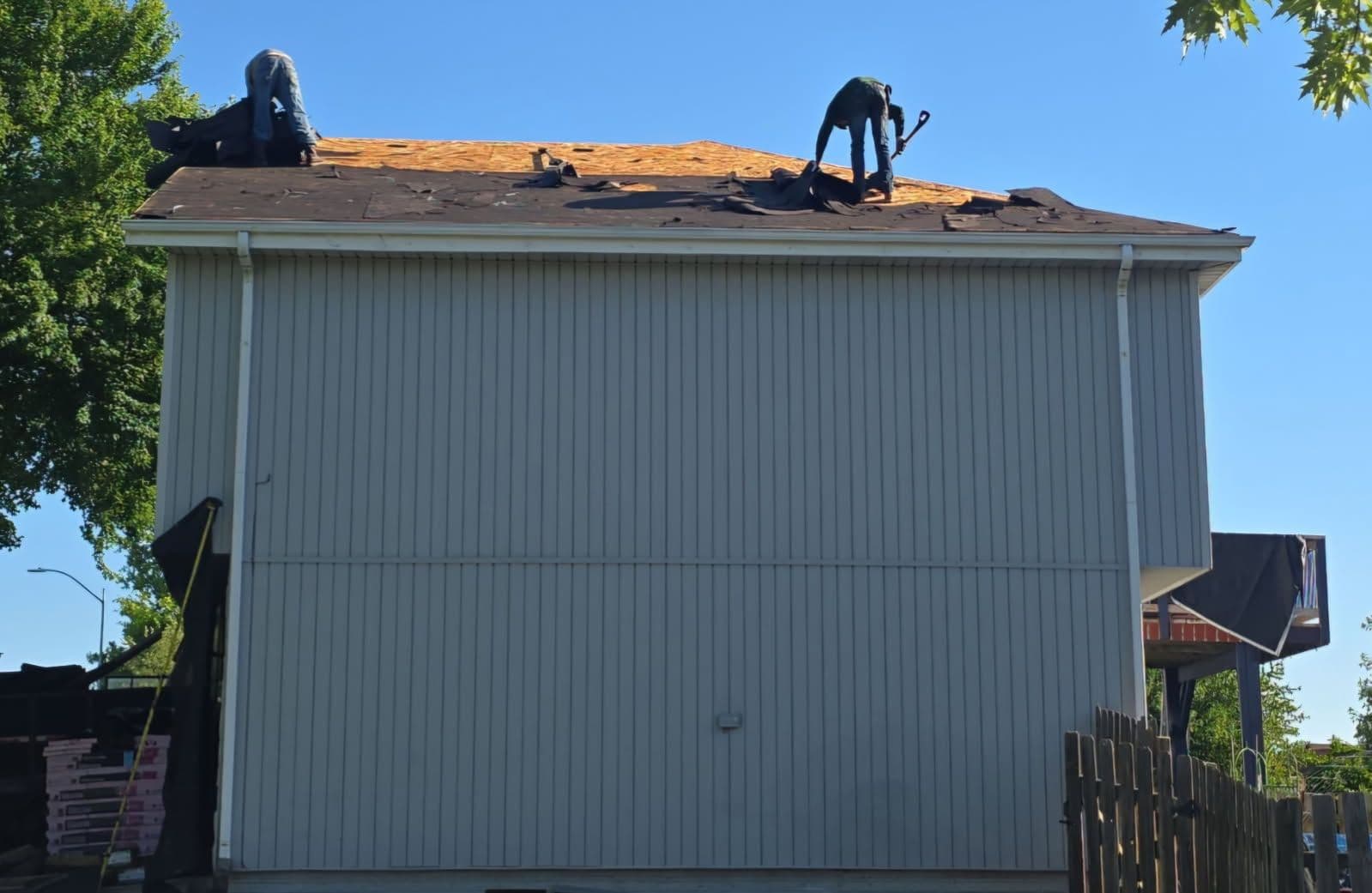 Gallery photos for Roof Replacement Done Right in Kansas City: Image #1