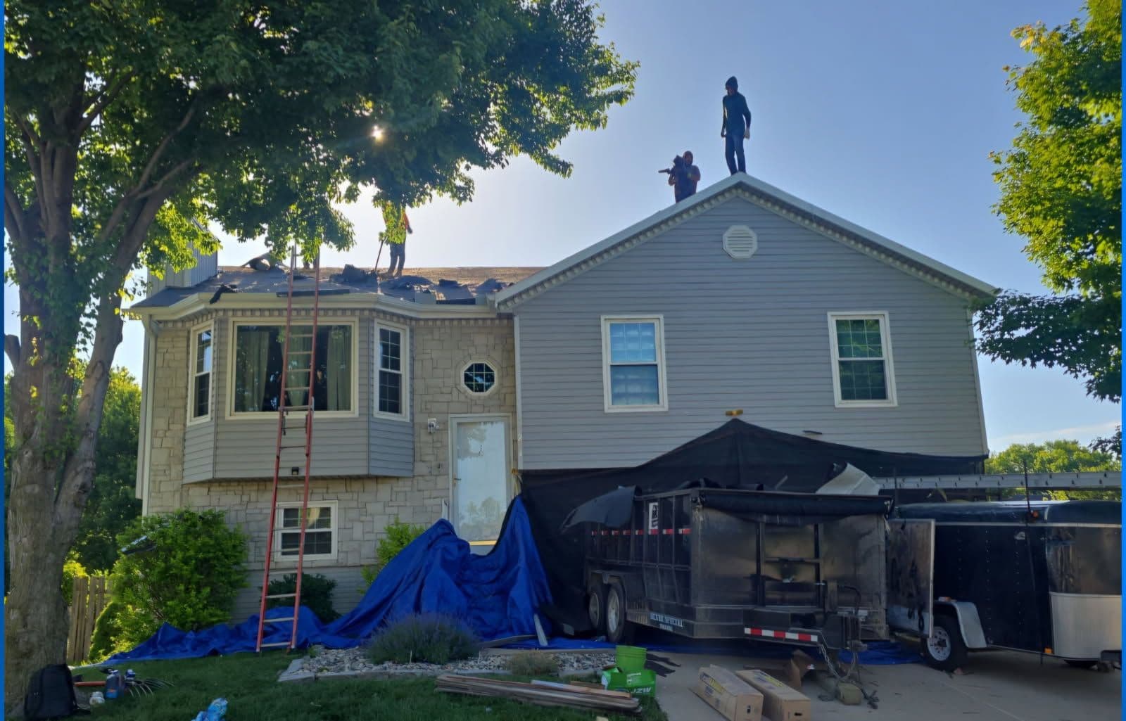 Gallery photos for Roof Replacement Done Right in Kansas City: Image #2