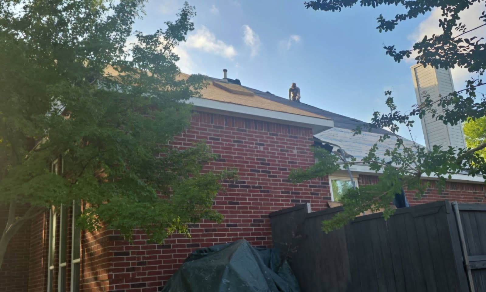 Full Roof Replacement Underway in Carrollton image